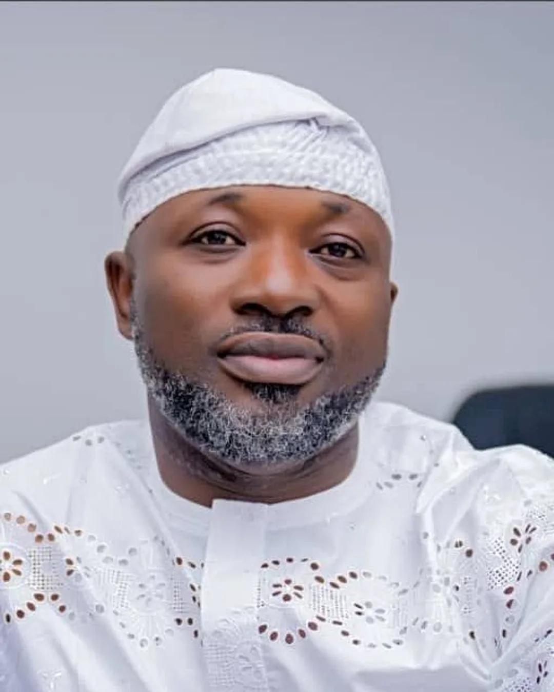 Portrait of Hon. Abdulrahman Olayiwola Akeem, Financial Secretary of the Lagos State Councilors Forum