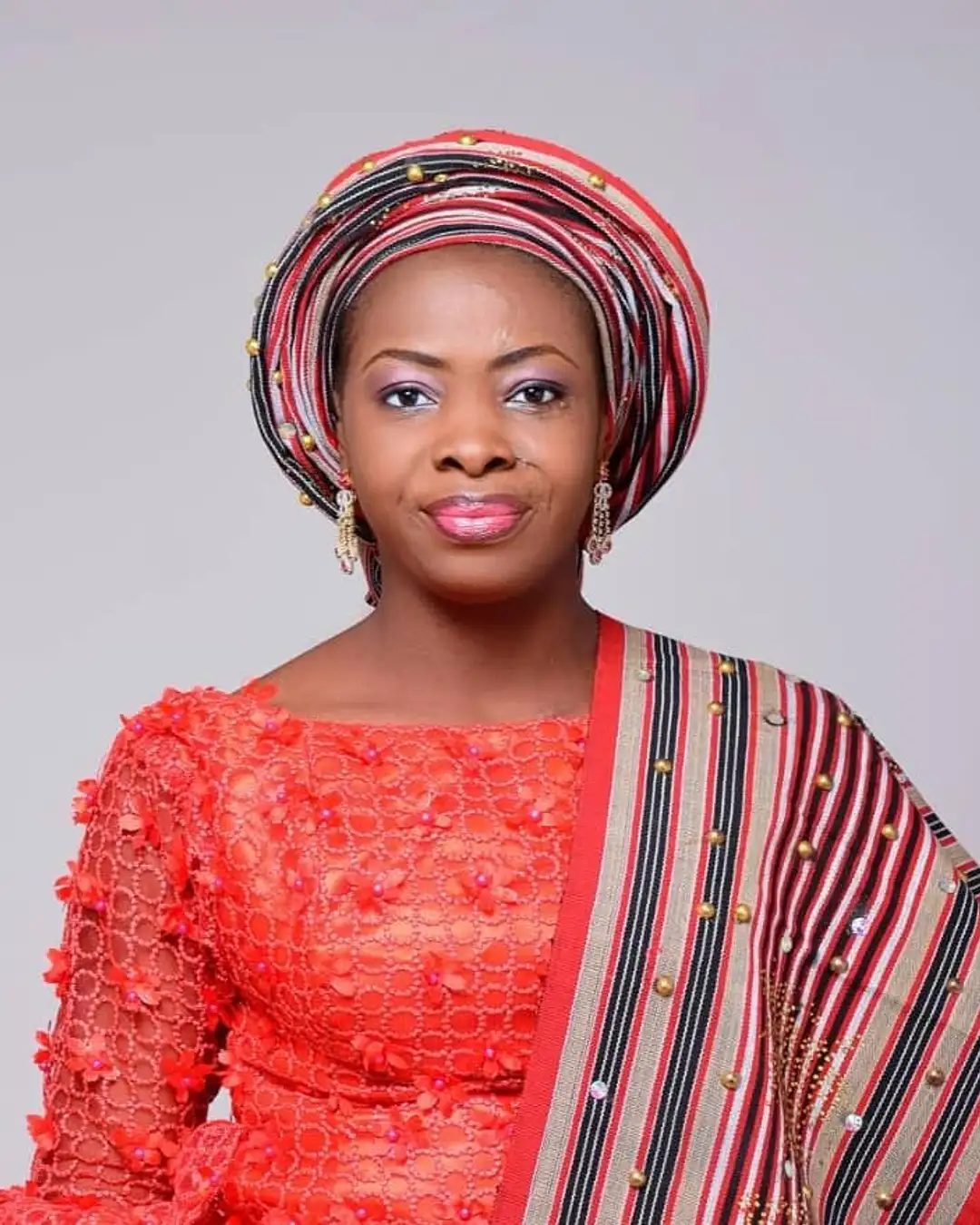 Portrait of Enitan Jessica Abraham Oba, Vice Chairman 2 of the Lagos State Councilors Forum