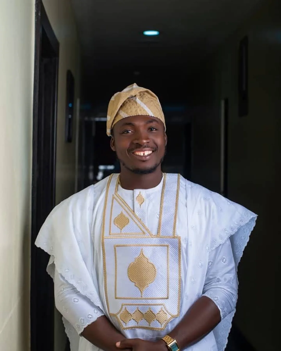 Portrait of Hon. Hassan Mustapha Owolabi, Secretary of the Lagos State Councilors Forum
