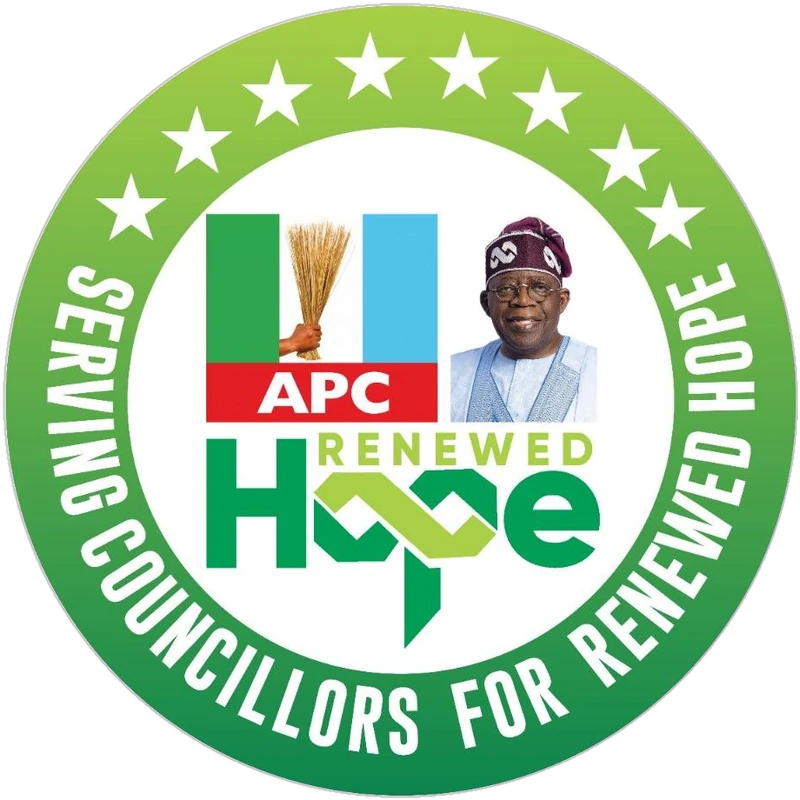 Serving Councillors for Renewed Hope — the APC Renewed Hope seal